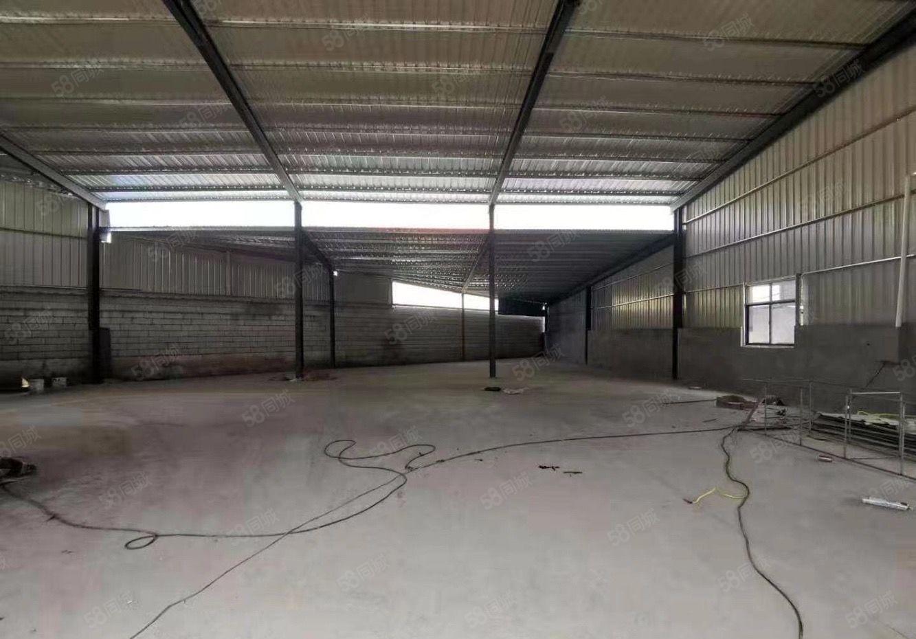 中洲天御附近主干道边上独院单层厂房800平方租金优惠