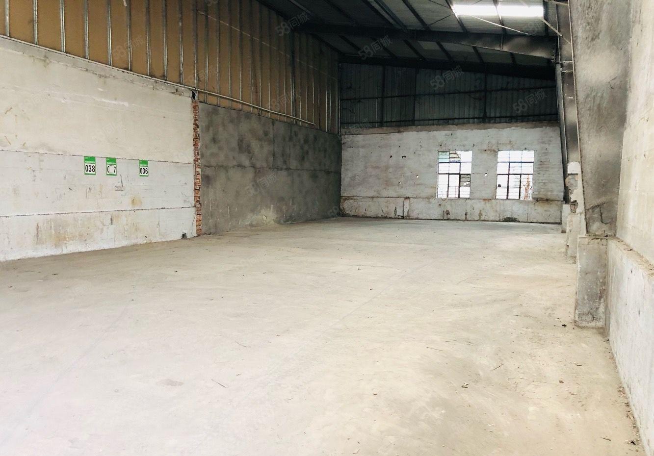 马安新乐路口1200平方钢构厂房出租门窗家具家装行业