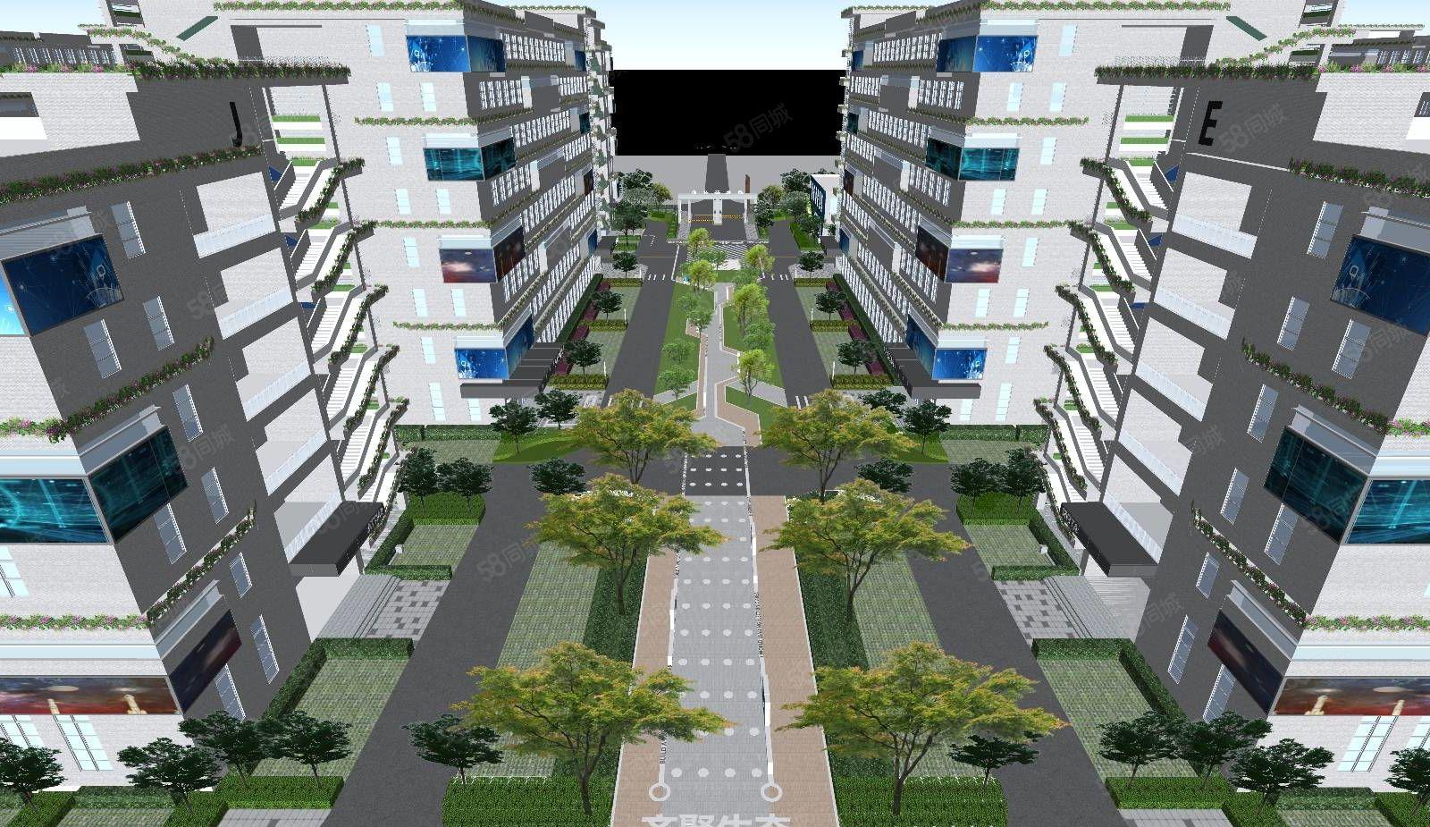 业主直租红本可办环评省级高新科技产业园区整栋低价厂房出租