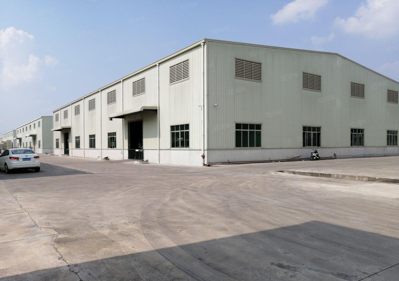 惠城小金口 侨兴工业园独栋8000平钢构仓库厂房出租，可分租