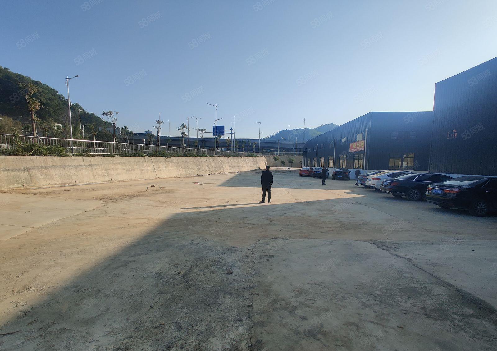 龙丰三环路旁独院钢构4000厂房招租证件齐全交通便利空地大