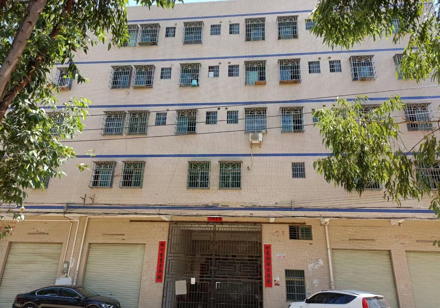 水口东江路口 一楼1600平方钢构厂房带现成办公室