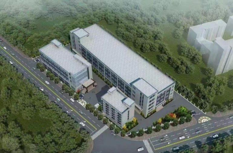 水口华阳电子厂旁十吨货梯厂房出租2000平3F楼上当一楼用