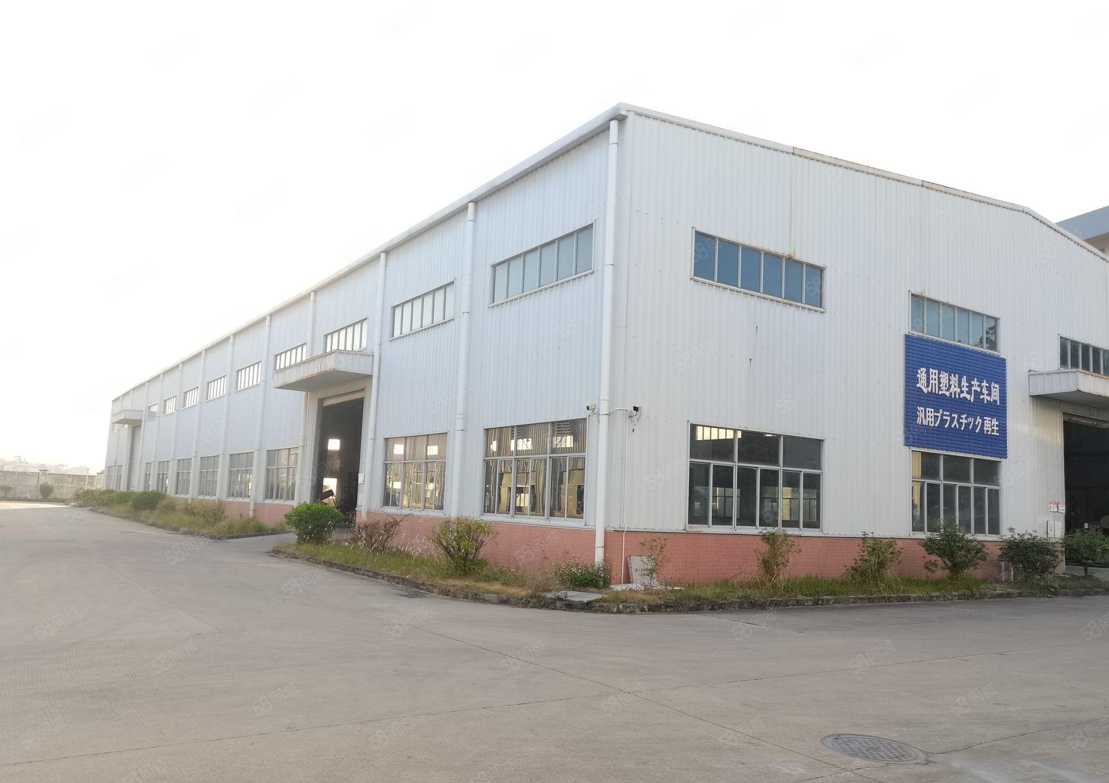 滴水10米高惠城三栋原房东独院钢构厂房22000平出租可分租