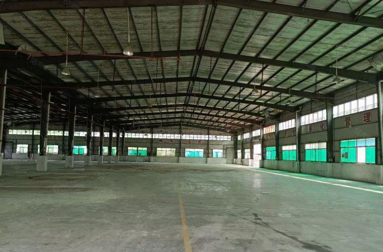 水口龙湖 红本钢构1200,720平方滴水8米 租金15