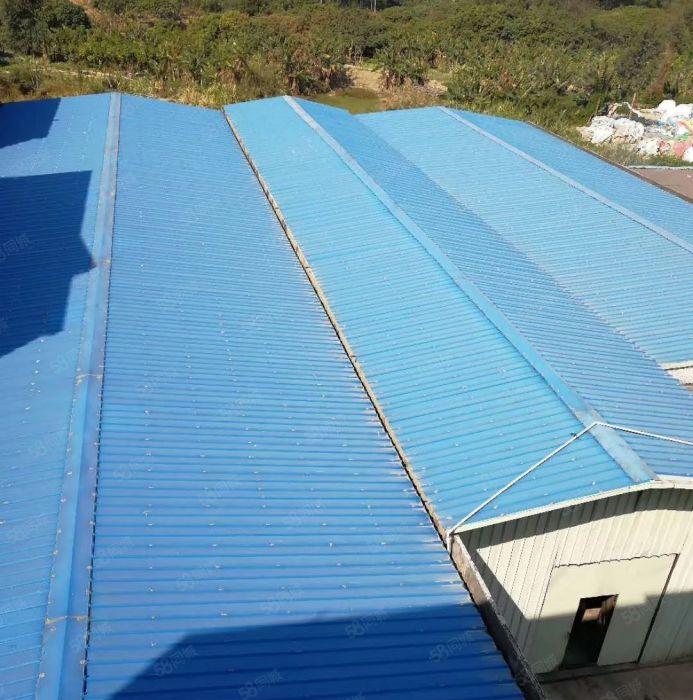 惠城区四角楼高速路口附近经典独院钢构厂房1900平方9元出租