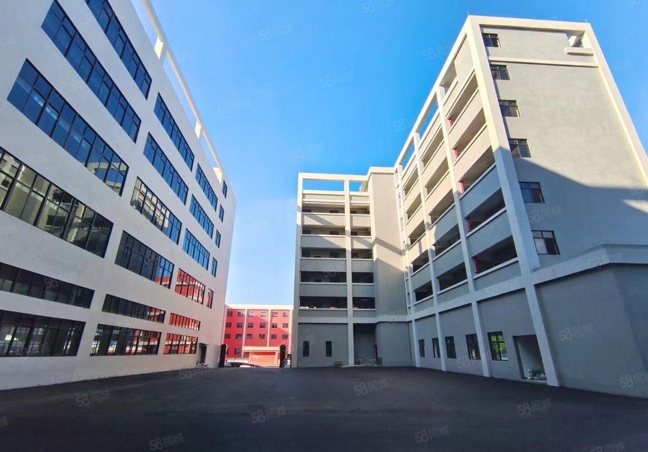 惠州平潭怡发工业区11块钱每平米全新红本厂房大小可分租。