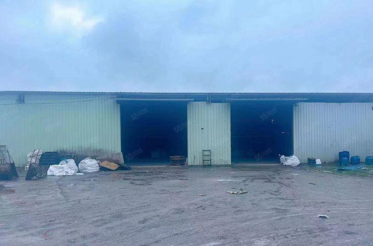 小金口独院铁皮厂房出租周围无居民大车方便进车原房东实量