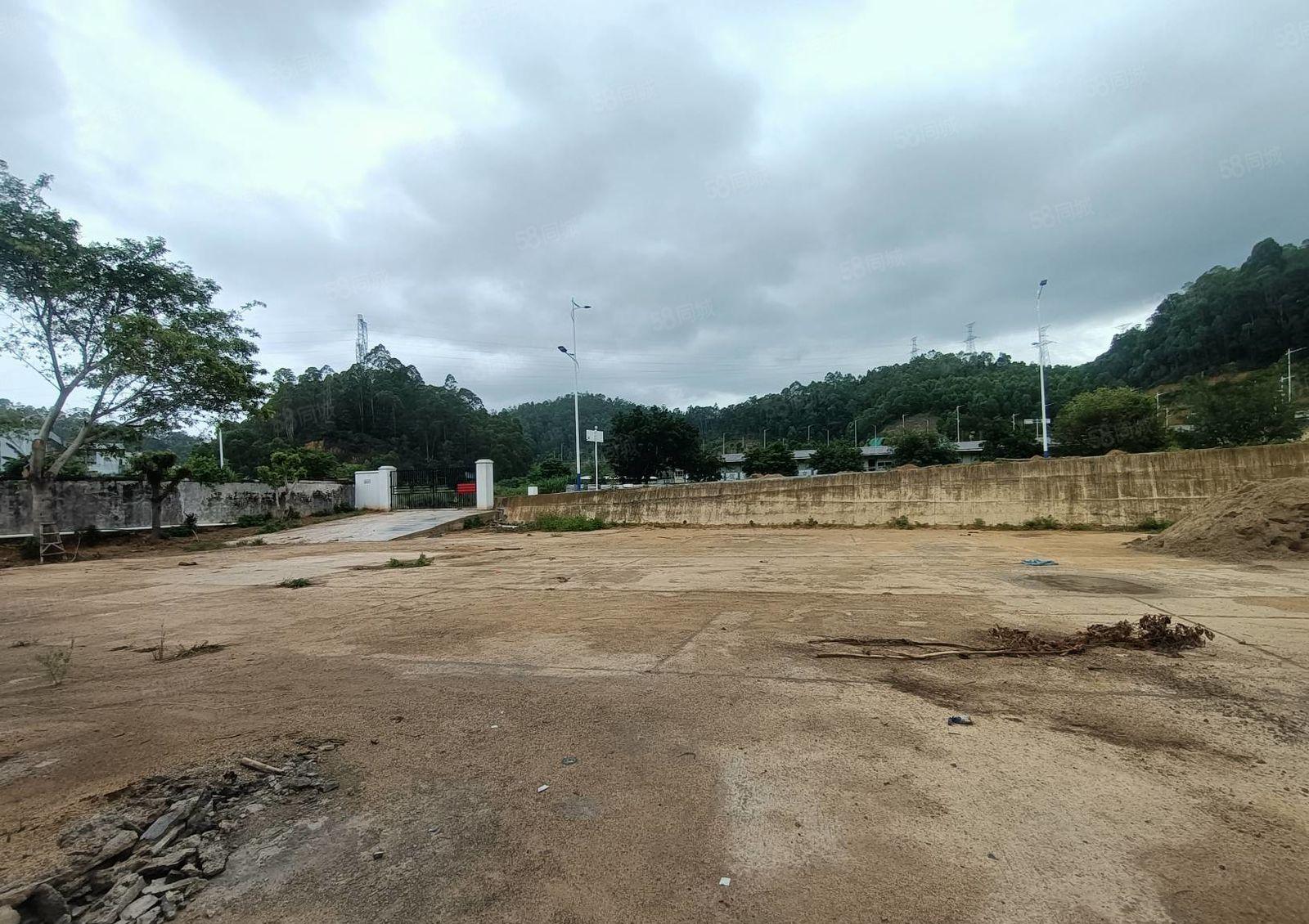 独门独院单一层红本钢构4500平方，滴水8米，空地3000平