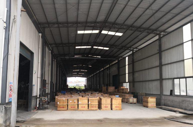 三栋附近工业区空出滴水9米高钢构4500平方出租