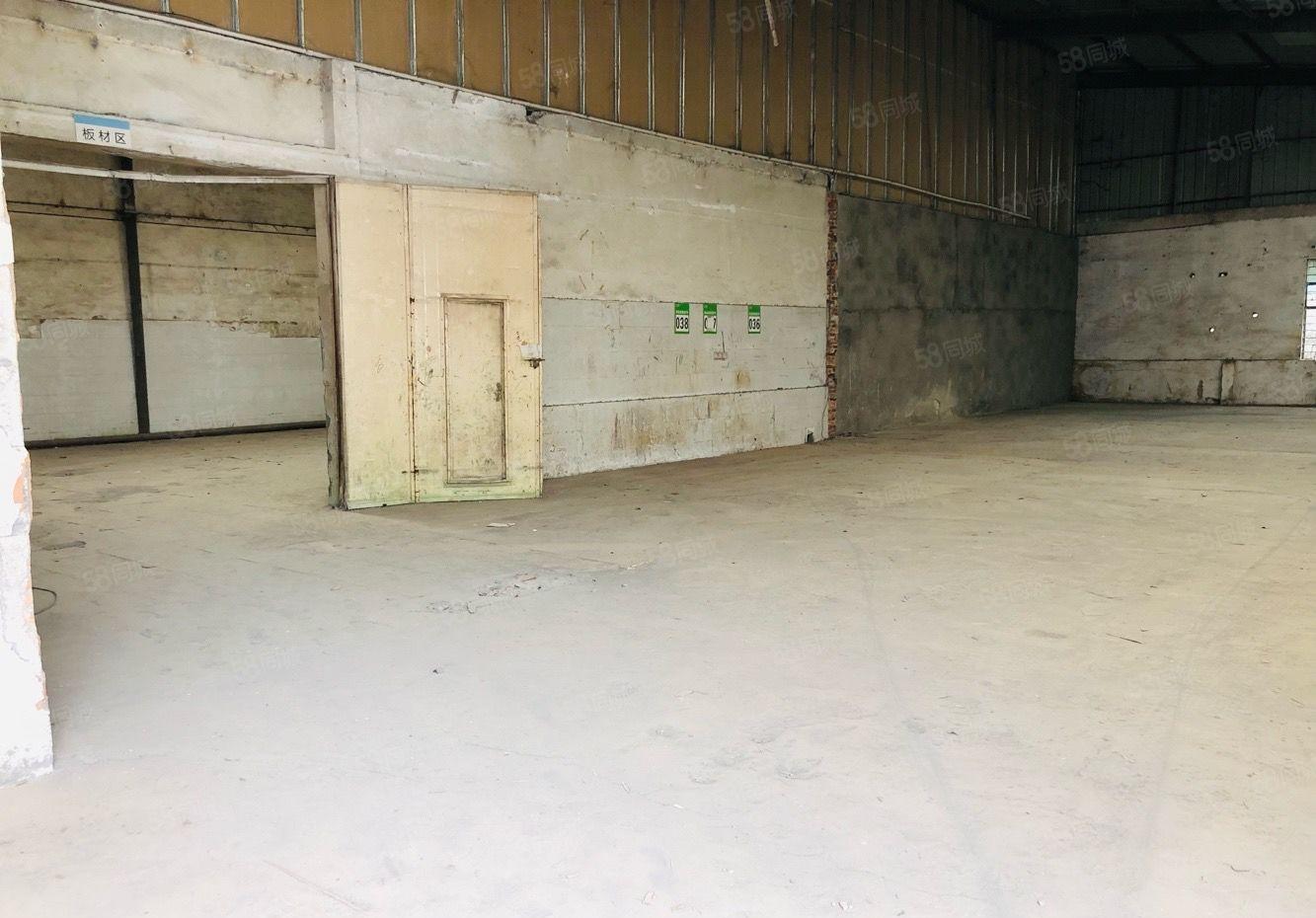 马安新乐路口1200平方钢构厂房出租门窗家具家装行业