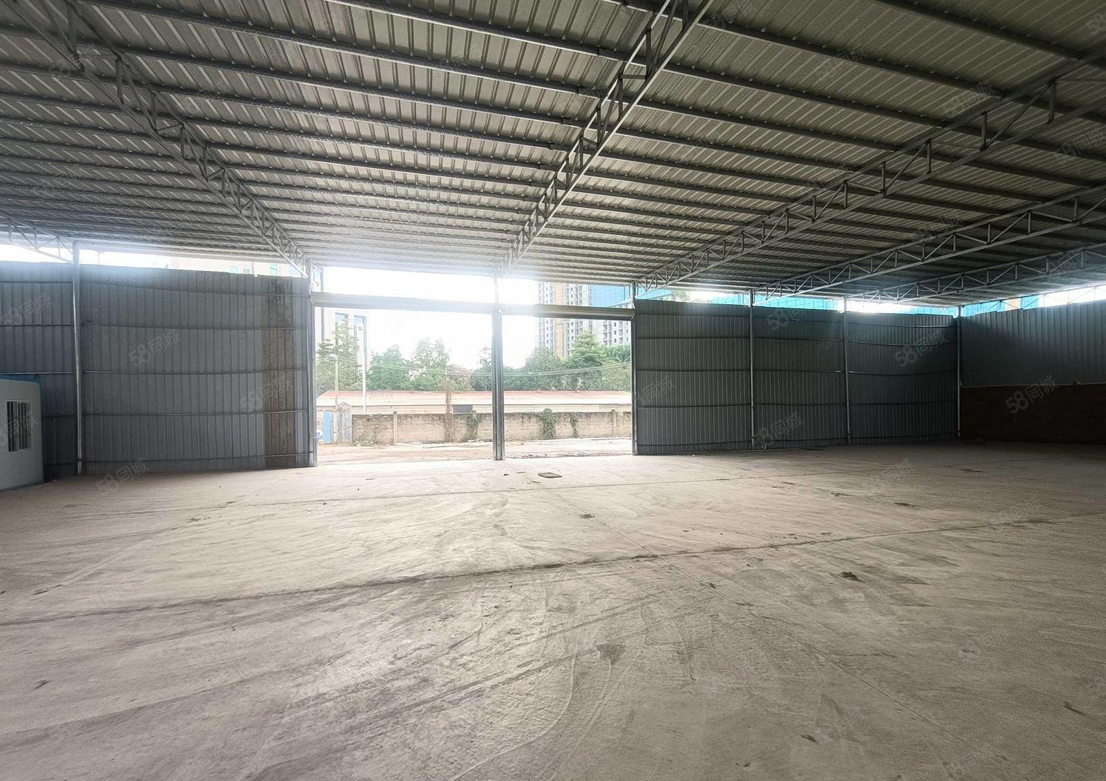 江北全新建独门独院单层铁皮房2800平方出租，空地大