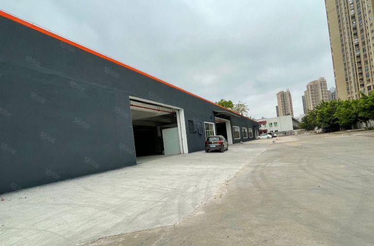 惠城区水口镇主干道边独院厂房8000平方单一层厂房出租可分租