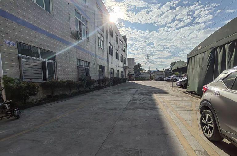 惠城区河南岸800平低价精装修厂房出租超大空地实际面积出租