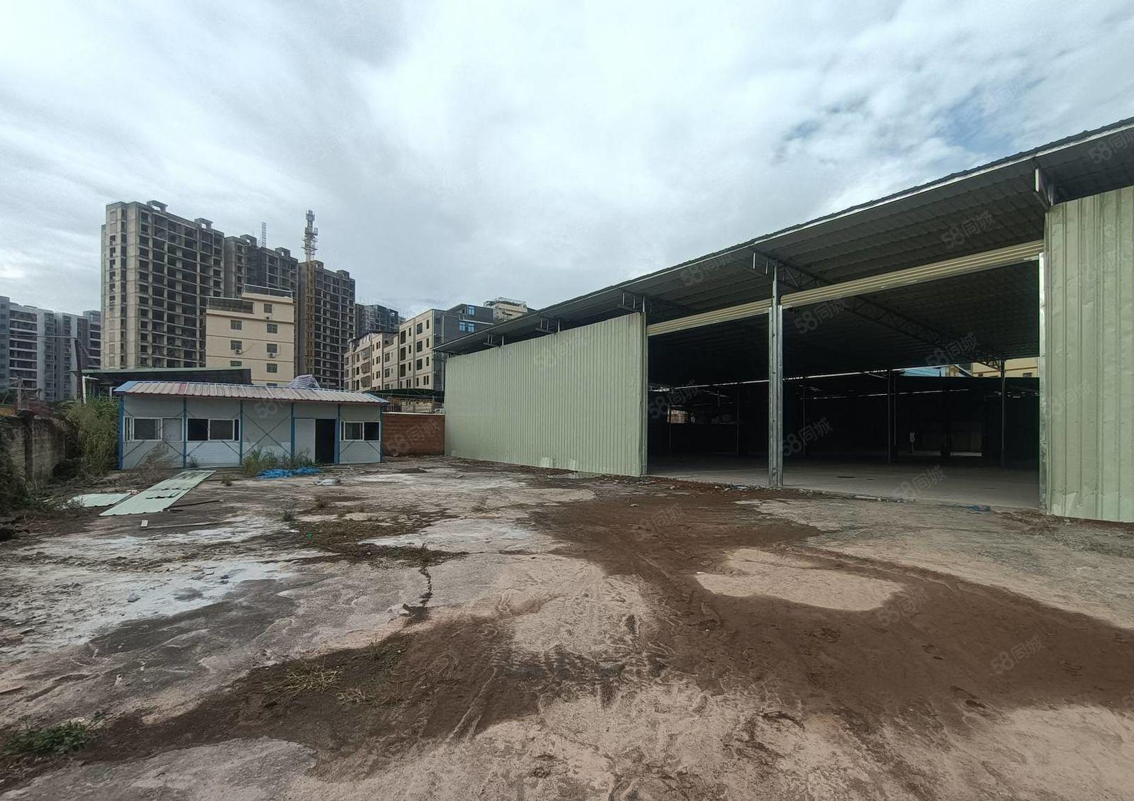 江北全新建独门独院单层铁皮房2800平方出租，空地大