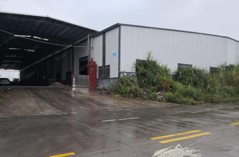 三栋附近工业区空出滴水9米高钢构4500平方出租