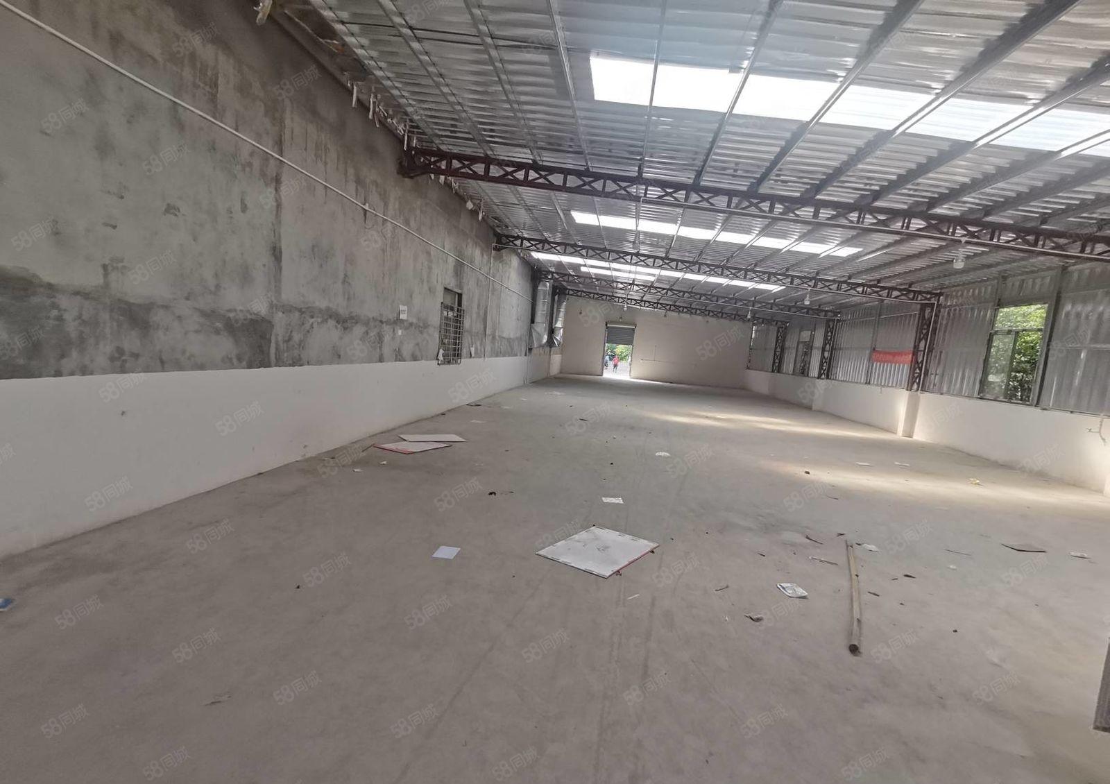 东江工业区原房东600平方钢结构厂房出租