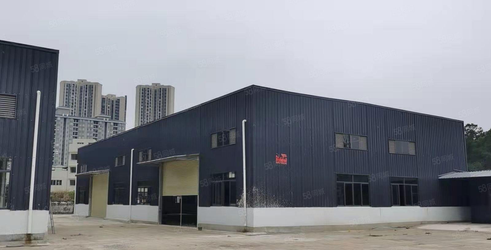 惠城区火车西站旁独院钢构厂房4500平方出租