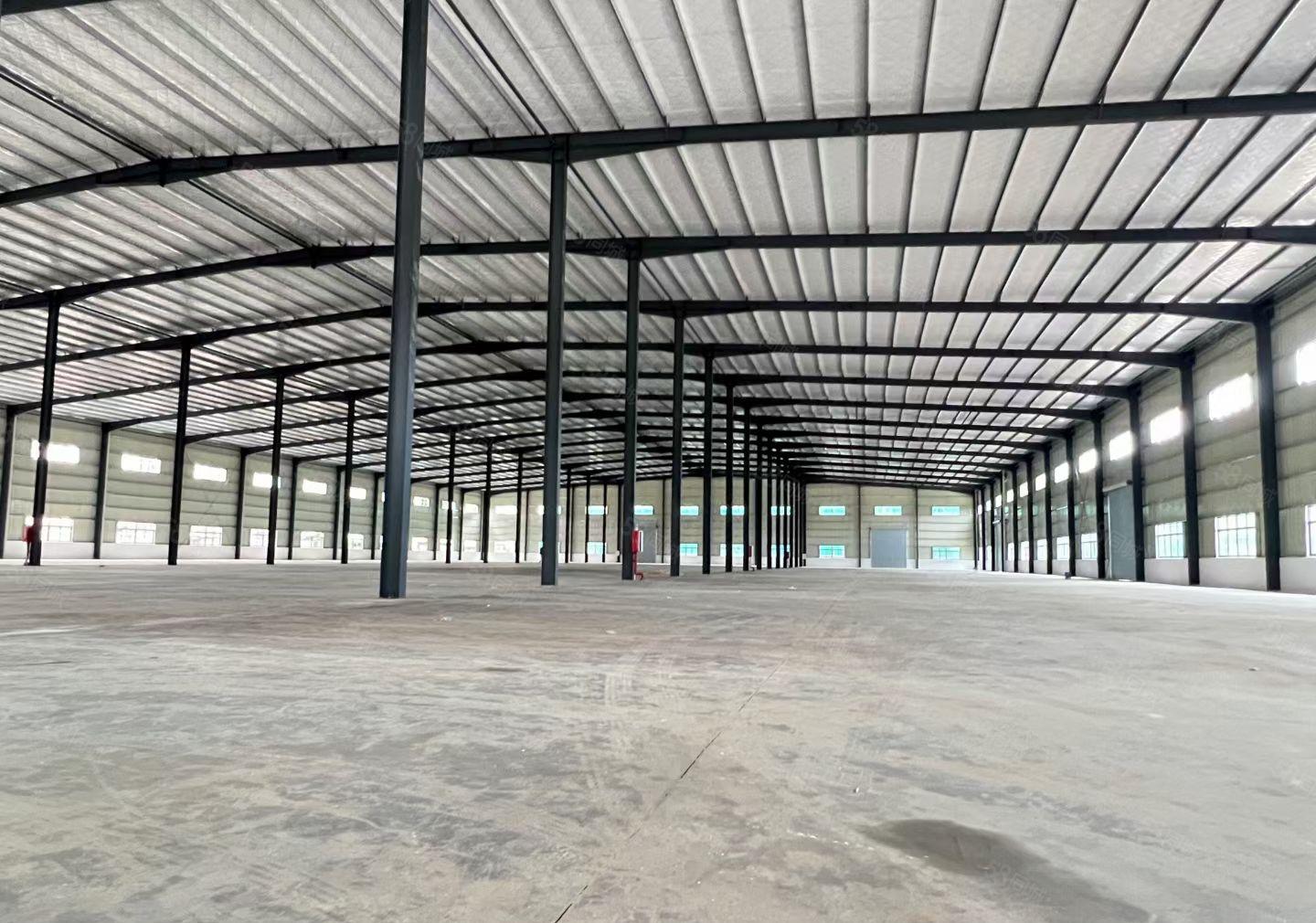 金龙大道路边8000平米全新钢构厂房出租
