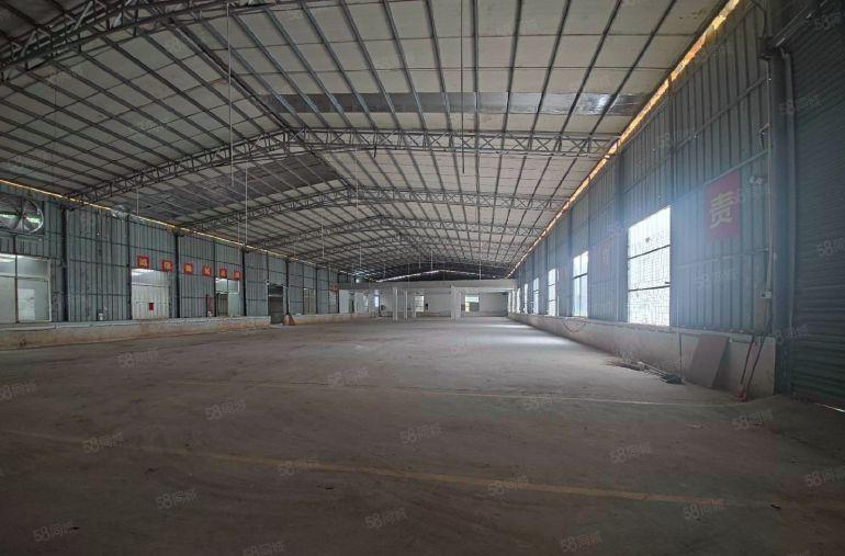 15块独院！河南岸1500平7米高原房东厂房~好进大车可分租