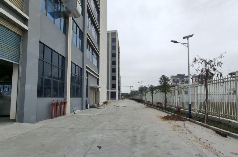 三栋数码园1200平带装修整层全新红本厂房仓库出租大小可分租