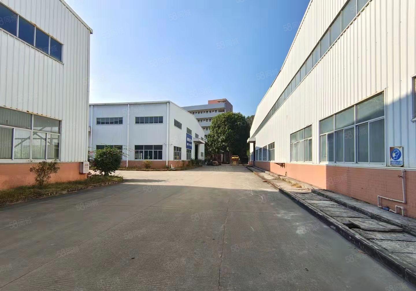 惠城区花园式单层钢构厂房，滴水10米高，空地超大，价格实惠