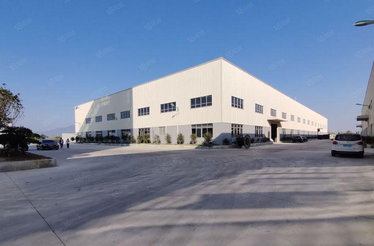 水口龙湖大道边上5000平钢构厂房出租证件齐全可办环评可分租