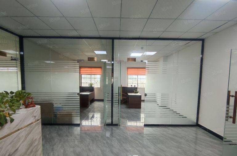 新出低价惠城水口楼上带装修厂房出租1500平方办公仓库