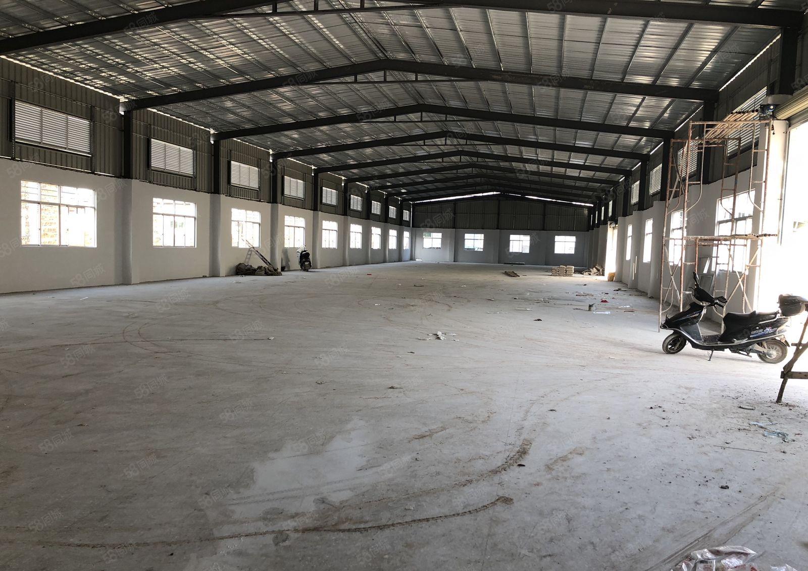 江北独院1200平方钢构空地大