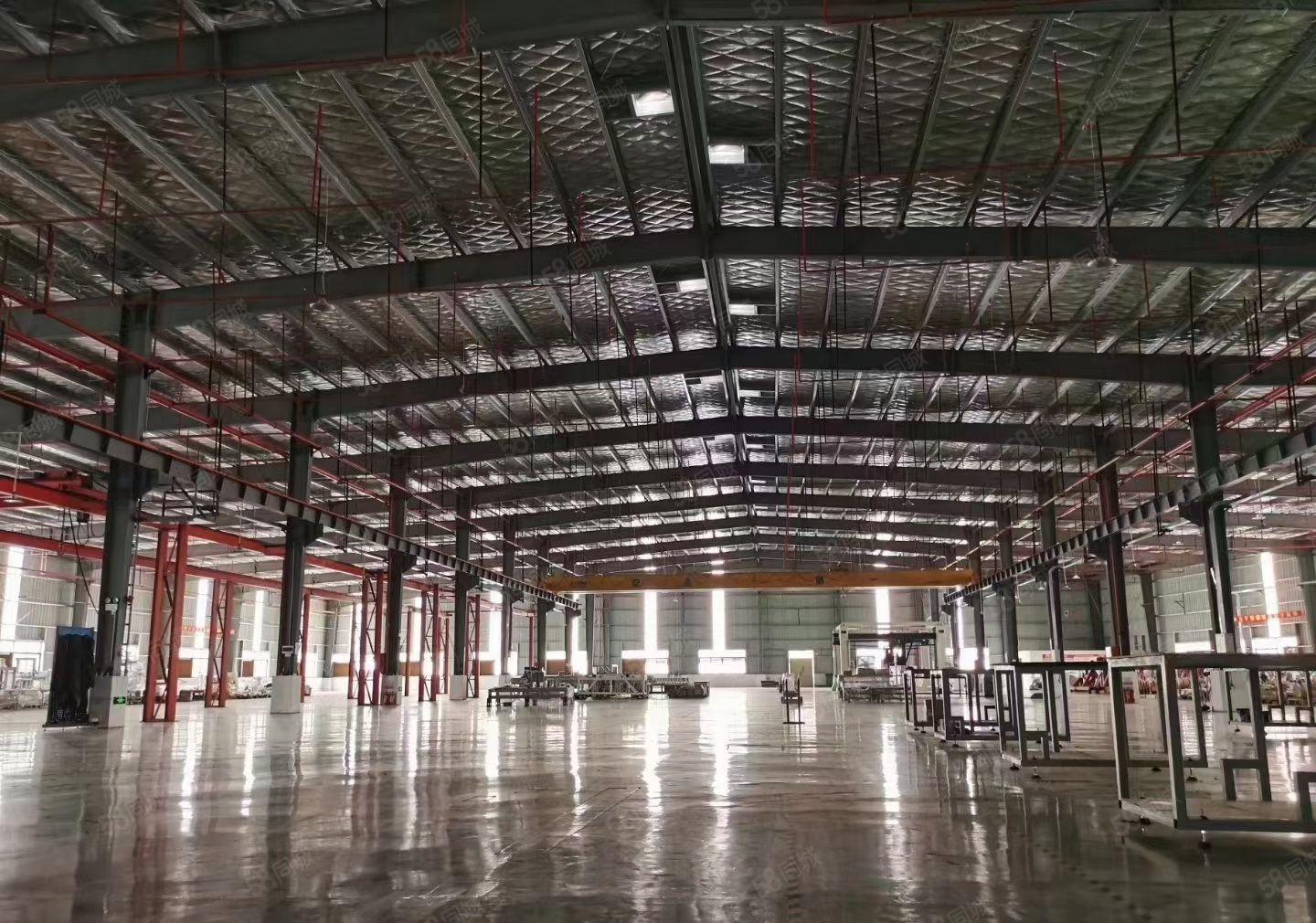 水口镇钢构厂房8600平方出租可分租