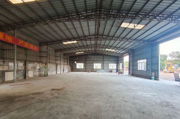 水口龙湖学校旁新建独院钢构1100平方招租可分租