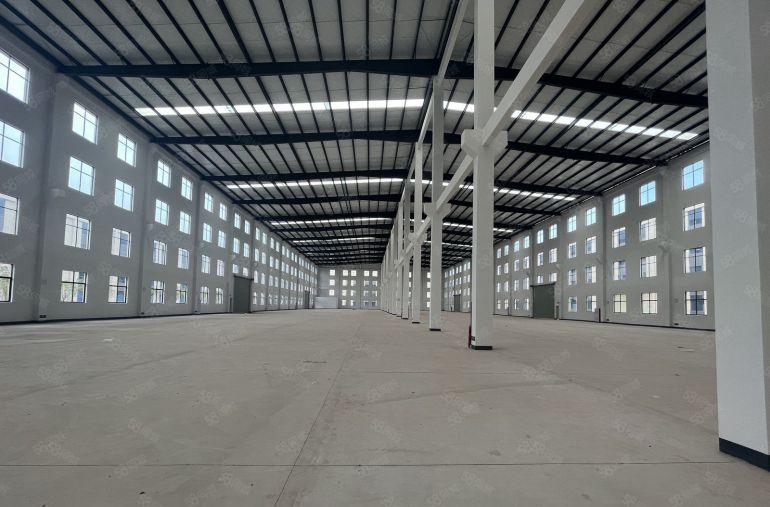 博罗园洲滴水13米砖墙单一层厂房6110平招租国道旁交通便利