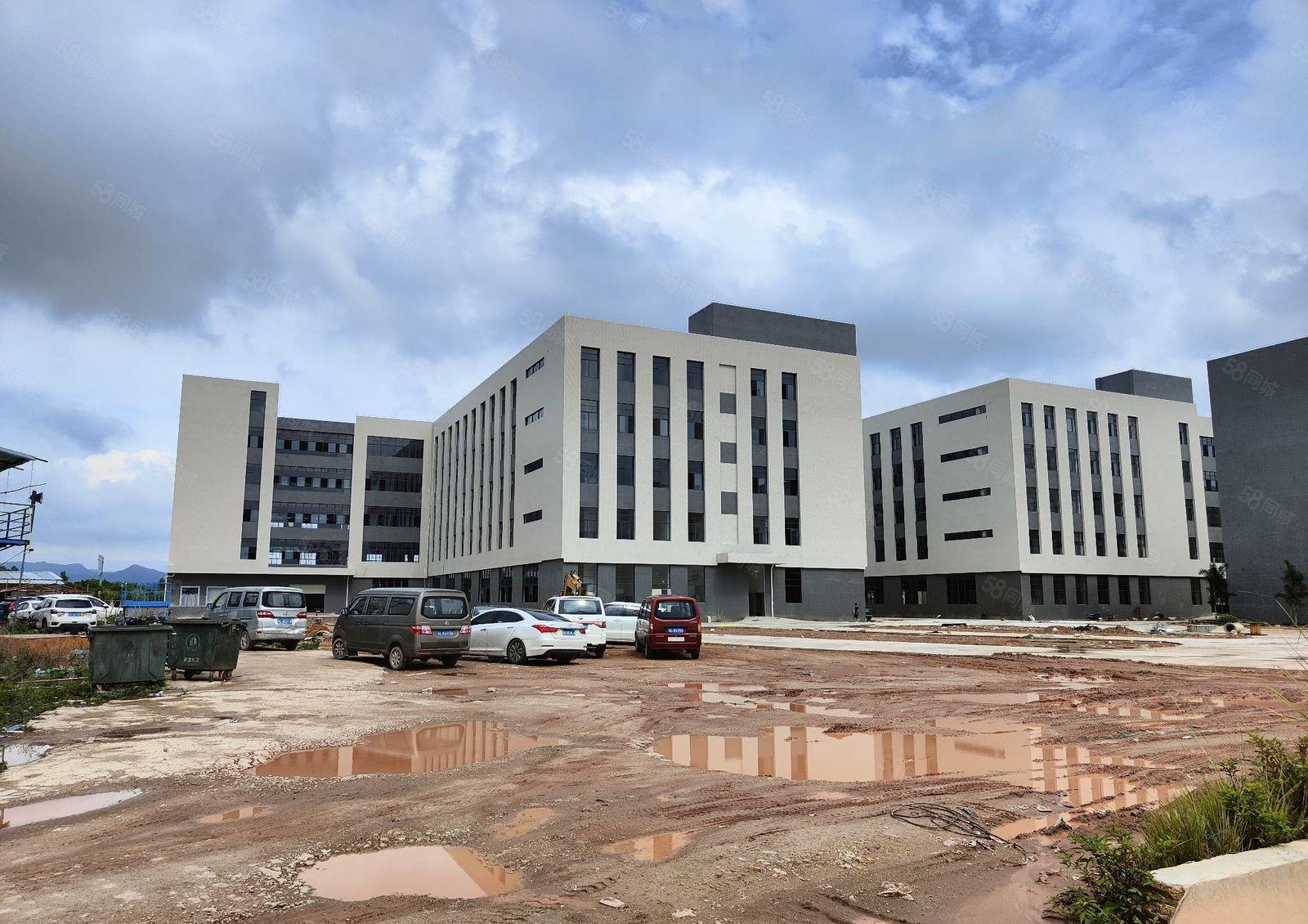 原业主！小金口全新标准厂房1楼3300平米出租