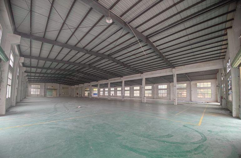 三栋镇独门独院单一层钢结构厂房仓库出租 大小面积可分租