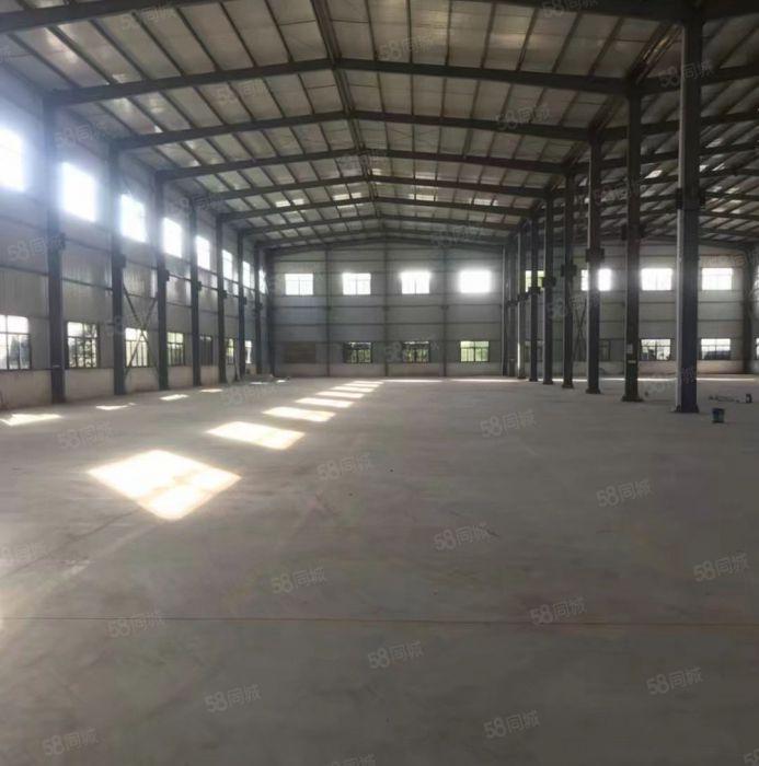 马安新乐 全新独院钢构 4200平 滴水8米 可办环评