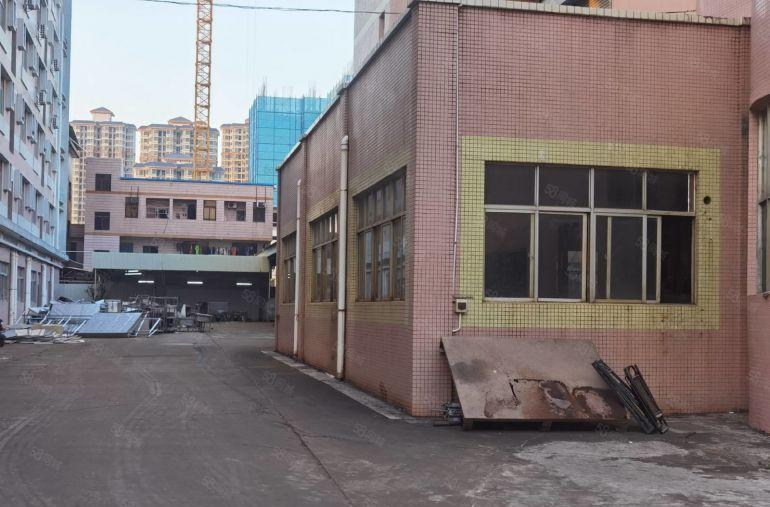 惠州三栋单一层厂房10米高带多台10吨航车