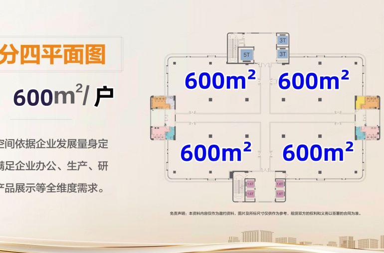 原房东自营产业园招商，300平方起分租