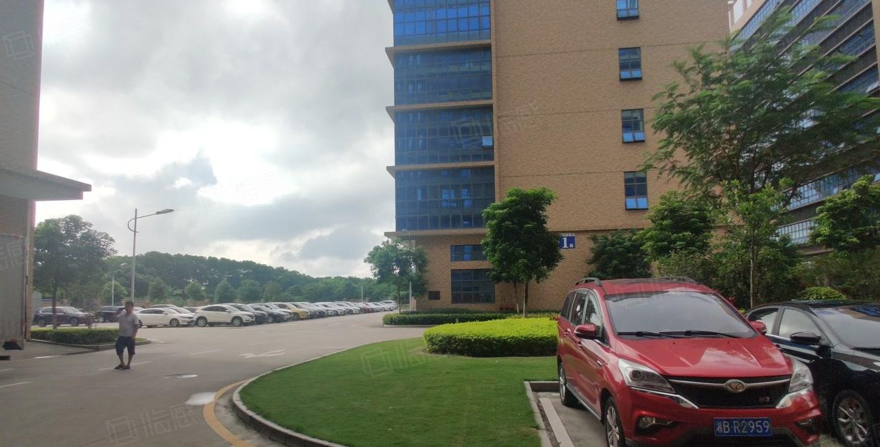 惠州水口花园式红本厂房精装修1200平方四部三吨电梯可办环评