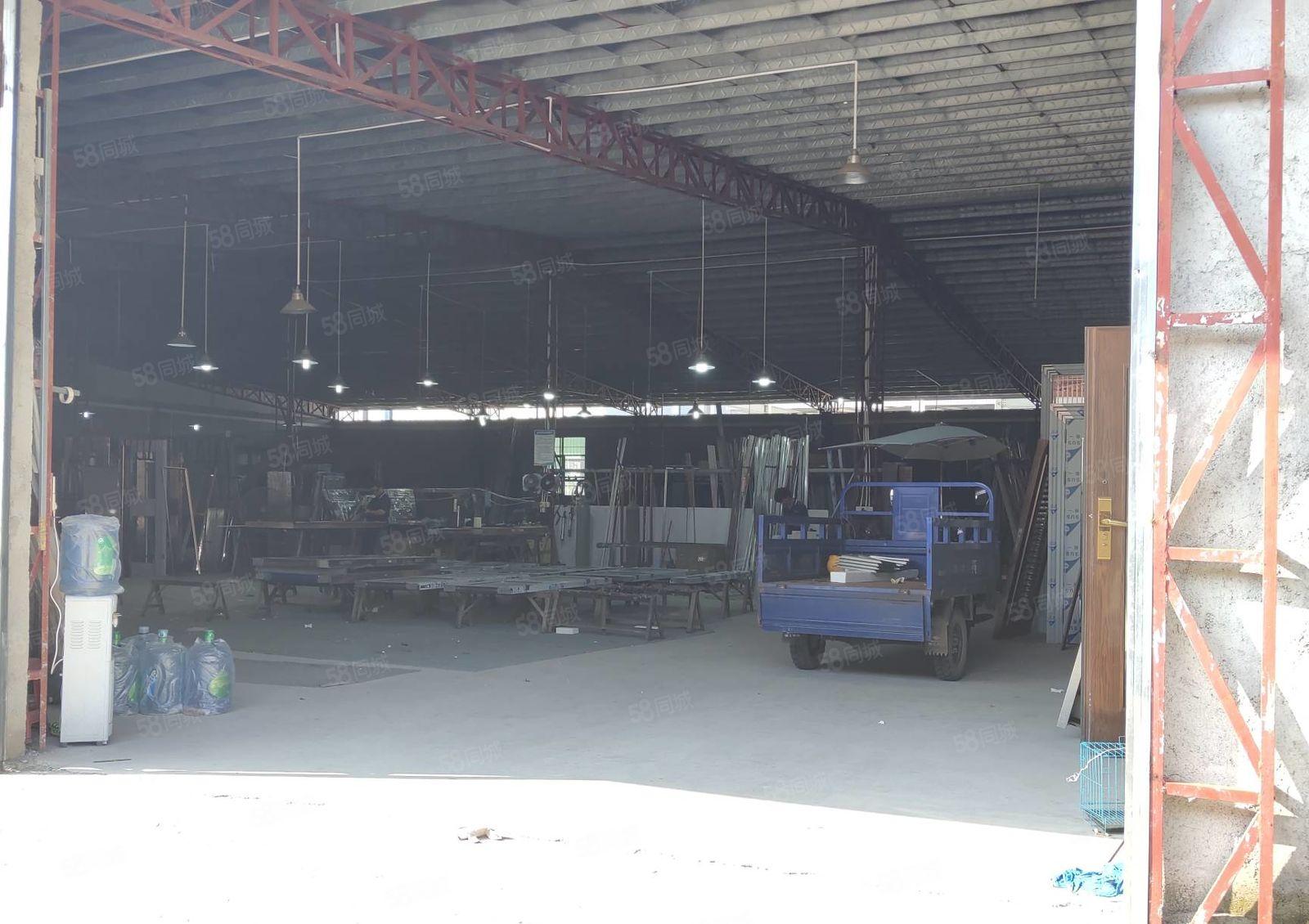 三栋福长岭路口 全新建独院钢构3500平方 空地大