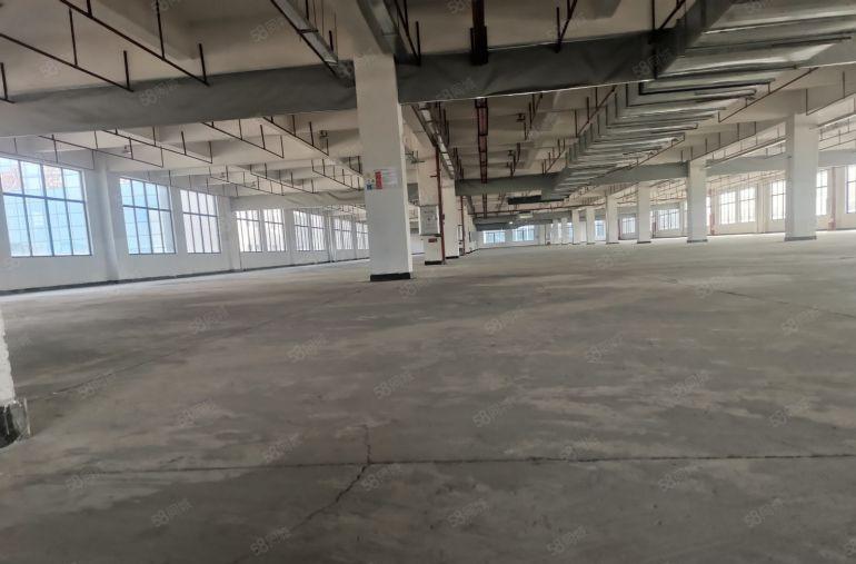！哇！5800平米大平层，配10吨5吨3货梯，可分割出租