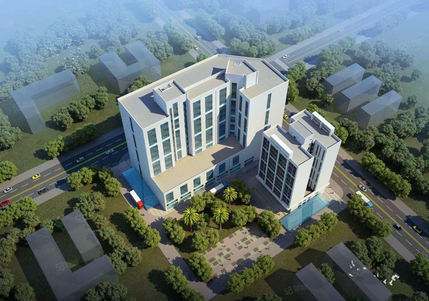 马安全新科技园厂房四楼760平米出租 带全新装修 租金11