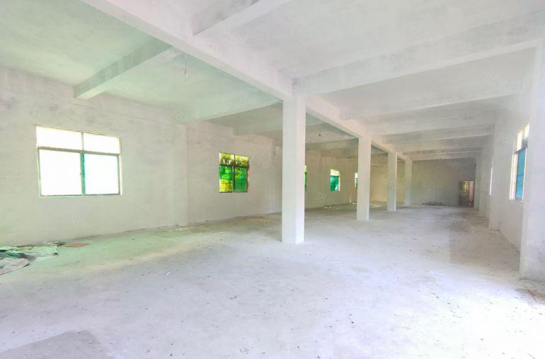 水口独院一二楼800平厂房仓库出租 租金7500元