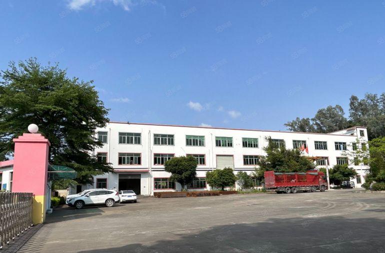 三栋原房东标准独院12000平现成装修办公室厂房低价出租