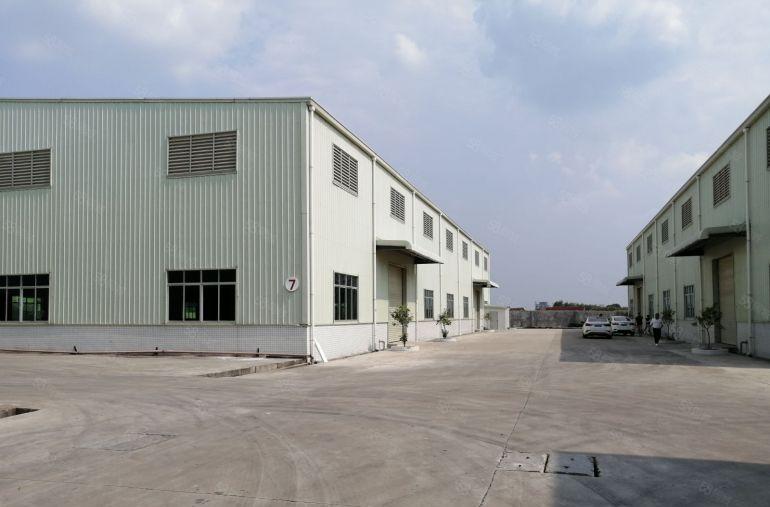 小金口单一层钢构厂房出租1000平起分可办环评空地大