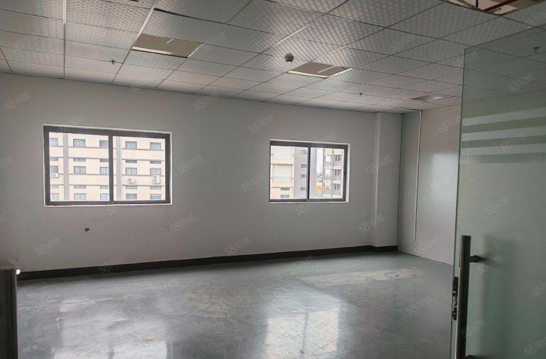 惠城区水口精装修厂房出租 隔断办公室 全新地坪漆 拎包办公