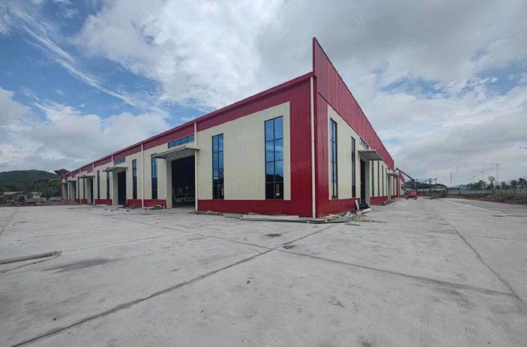 (出租)原房东17块滴水9米钢构厂房仓库出租可办环评可分租