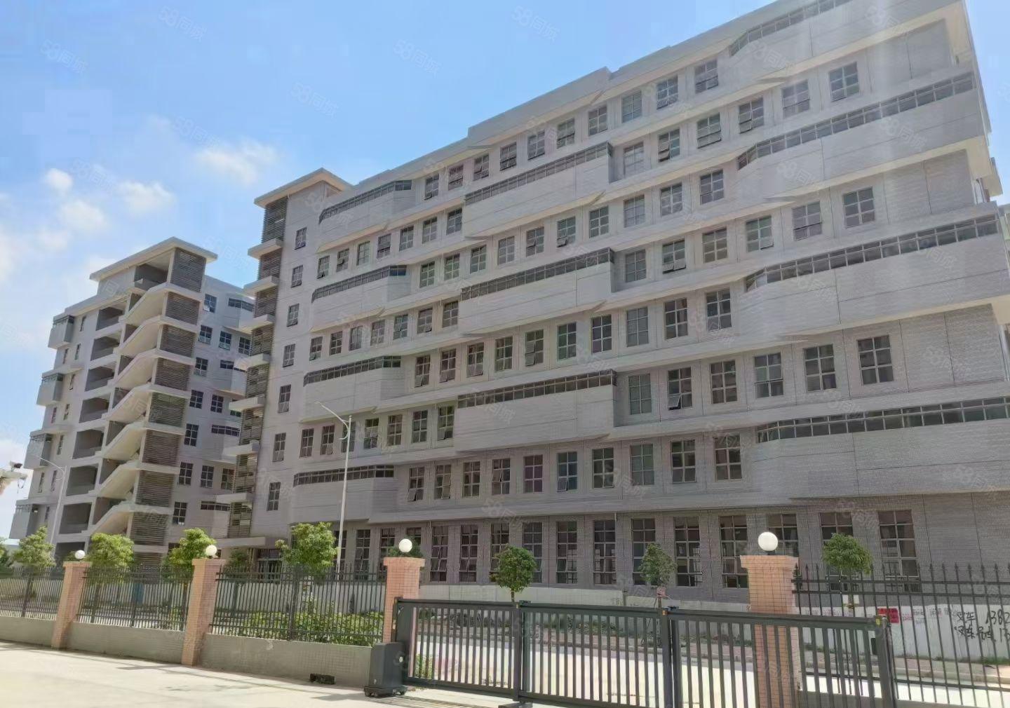 东江工业区全新厂房三十五万平方任意分租