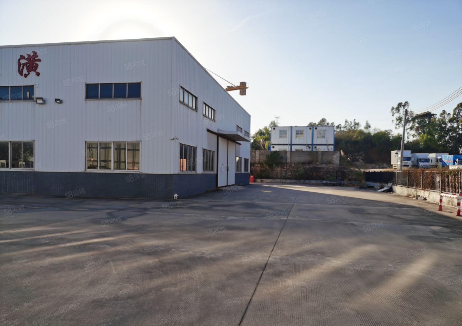 汝湖高速出口业主直租独院单一层1250平米