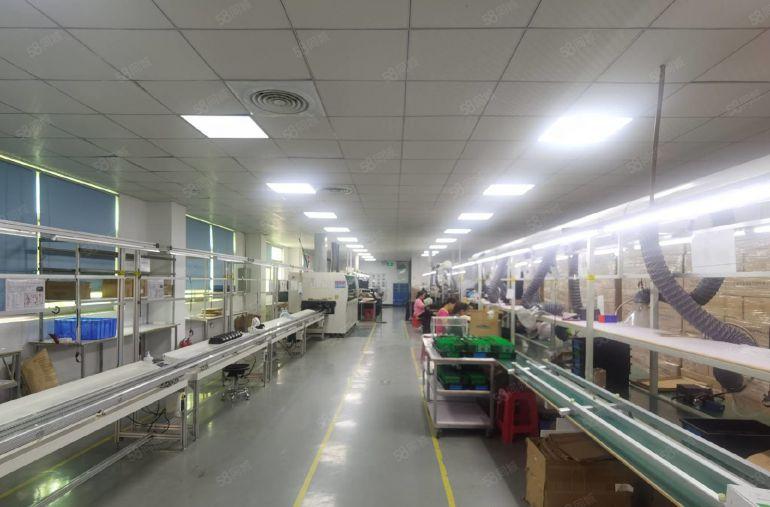 急租水口湖滨市场附近带装修二楼1300平，很好招工