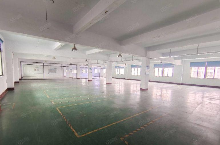 水口湖滨附近现成装修厂房，1350平，原房东厂房